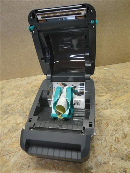 Grote foto zebra gx420d barcode label printer usb cutter gx42 202522 000 computers en software printers
