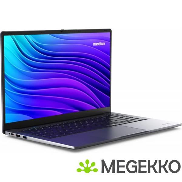 Grote foto medion akoya e15223 md62644 15.6 intel n100 laptop computers en software overige computers en software