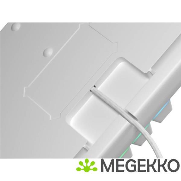 Grote foto genesis nkg 2063 thor 303 tkl toetsenbord wit computers en software toetsenborden