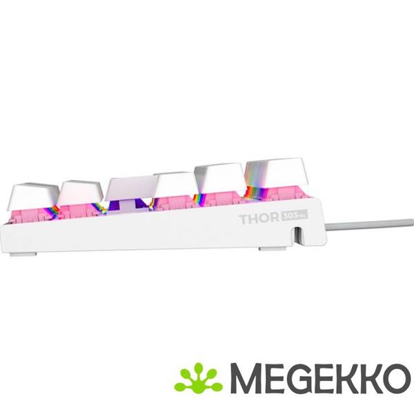 Grote foto genesis nkg 2063 thor 303 tkl toetsenbord wit computers en software toetsenborden