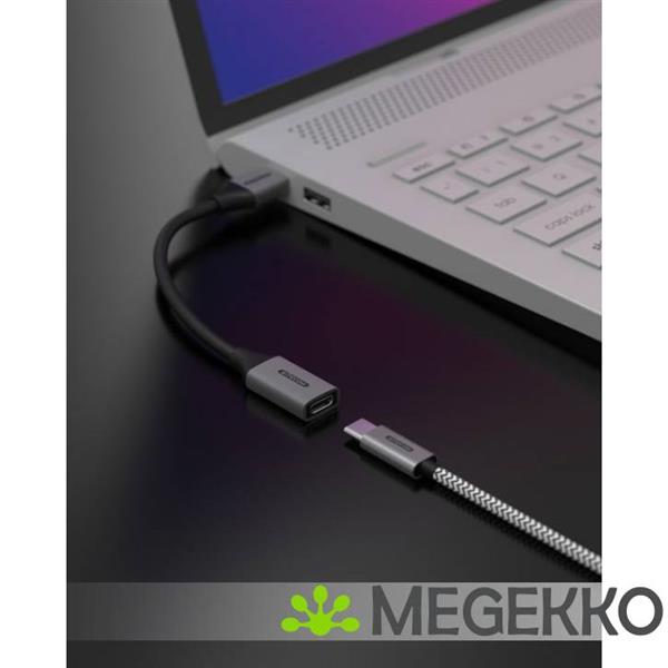 Grote foto sitecom usb a to usb c adapter with cable computers en software overige computers en software