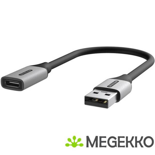 Grote foto sitecom usb a to usb c adapter with cable computers en software overige computers en software