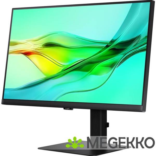 Grote foto samsung viewfinity s6 ls24d600uauxen 24 quad hd 100hz usb c 90w ips monitor computers en software overige computers en software