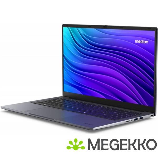 Grote foto medion akoya e15223 md62644 15.6 intel n100 laptop computers en software overige computers en software