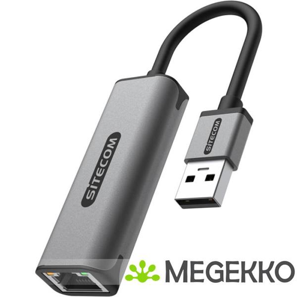 Grote foto sitecom usb a to ethernet 1gbit adapter computers en software netwerkkaarten routers en switches