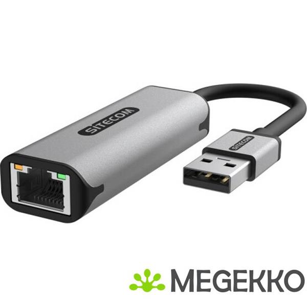 Grote foto sitecom usb a to ethernet 1gbit adapter computers en software netwerkkaarten routers en switches