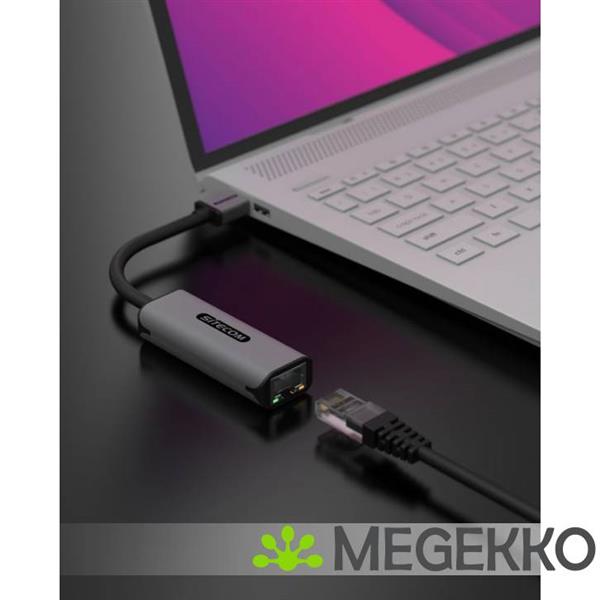Grote foto sitecom usb a to ethernet 1gbit adapter computers en software netwerkkaarten routers en switches