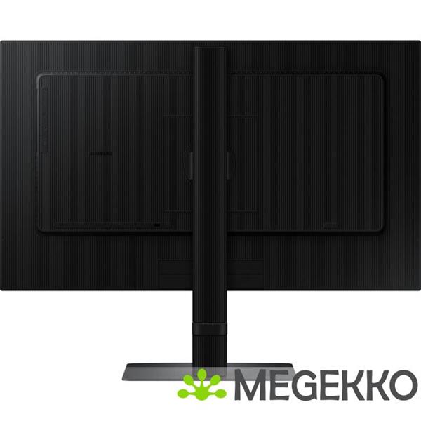 Grote foto samsung viewfinity s6 ls24d600uauxen 24 quad hd 100hz usb c 90w ips monitor computers en software overige computers en software