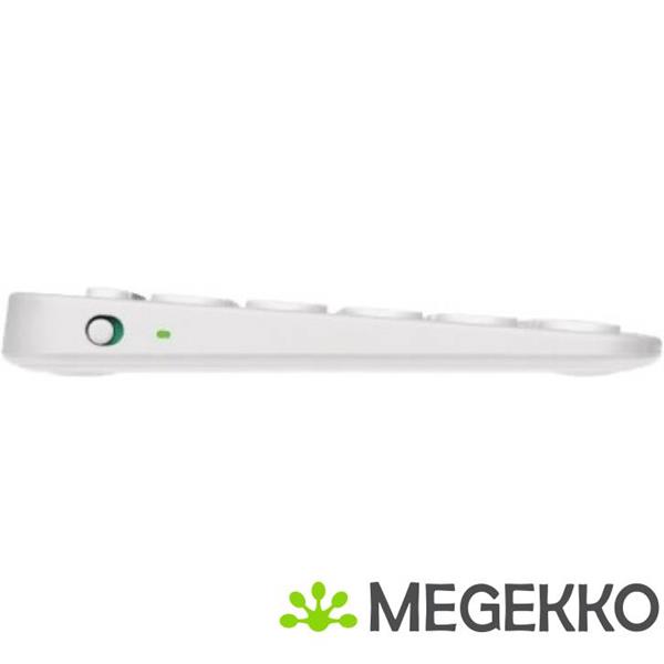 Grote foto logitech k380s pebble keys 2 toetsenbord draadloos wit computers en software toetsenborden