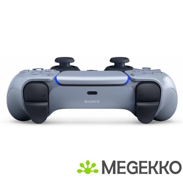 Grote foto sony dualsense wireless controller voor ps5 mac pc ios in zilver computers en software overige computers en software