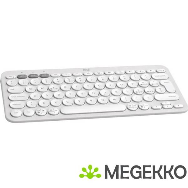 Grote foto logitech k380s pebble keys 2 toetsenbord draadloos wit computers en software toetsenborden