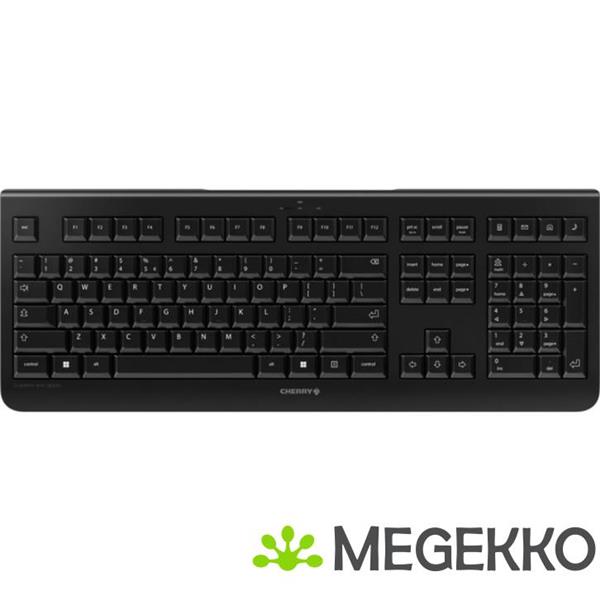 Grote foto cherry kw 3000 draadloos zwart computers en software toetsenborden