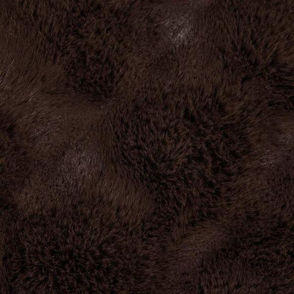 Grote foto vidaxl neppels konijnenbont deken 4 pcs kameel 220 x 240 cm polyester huis en inrichting bedden