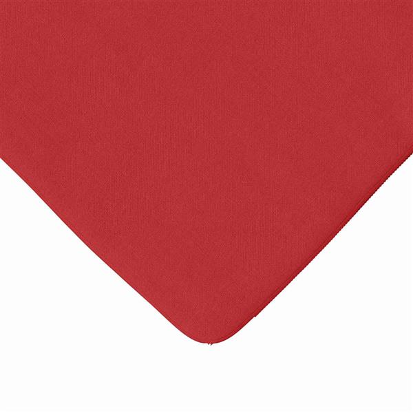 Grote foto vidaxl zitkussens 4 pcs rood 40 x 40 x 3 cm stof huis en inrichting woningdecoratie