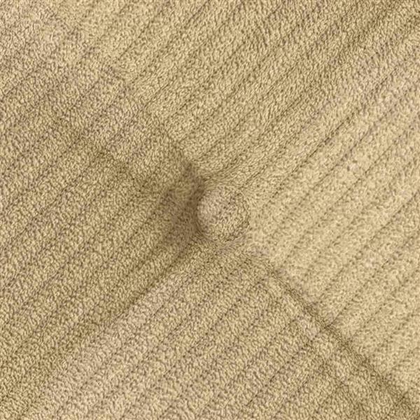 Grote foto vidaxl zitkussens 4 pcs grijs groen 40 x 40 x 6 cm katoen stof huis en inrichting woningdecoratie