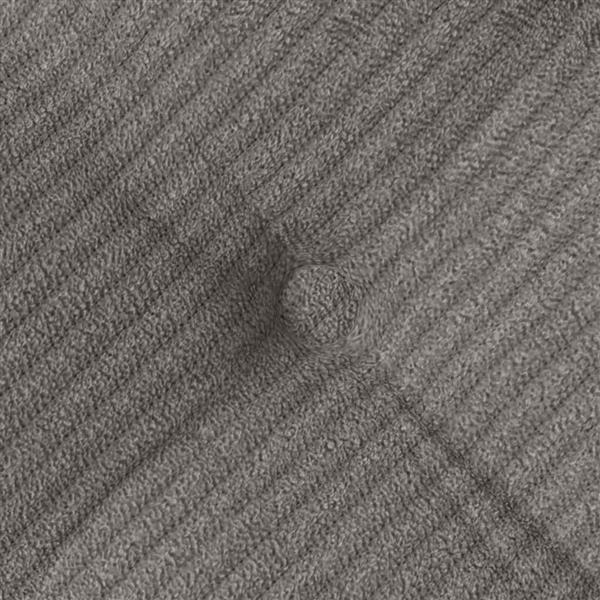 Grote foto vidaxl zitkussens 4 pcs lichtgrijs 40 x 40 x 6 cm katoen stof huis en inrichting woningdecoratie