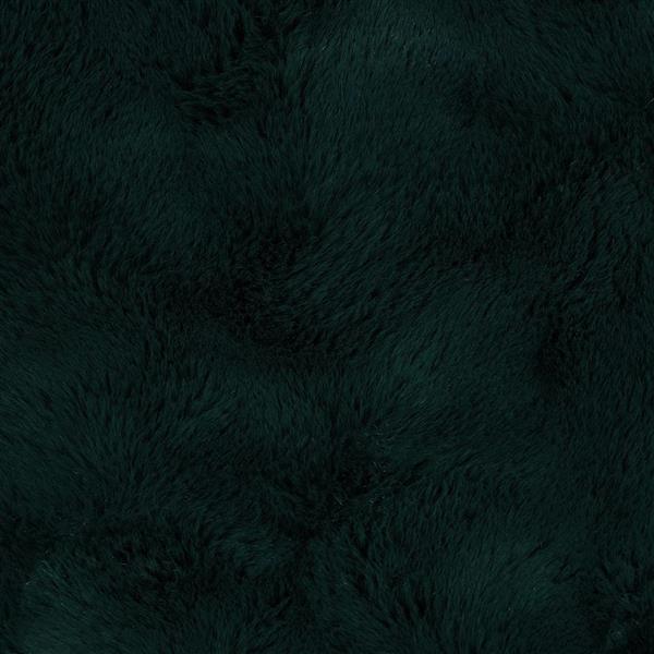 Grote foto vidaxl neppels konijnenbont deken 4 pcs donkergroen 150 x 220 cm huis en inrichting bedden