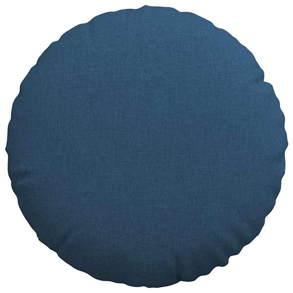 Grote foto vidaxl zitkussens 2 pcs blauw 80 x 29 cm stof huis en inrichting woningdecoratie