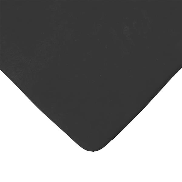 Grote foto vidaxl zitkussens 4 pcs zwart 40 x 40 x 3 cm microvezel stof huis en inrichting woningdecoratie