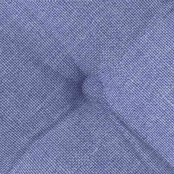 Grote foto vidaxl zitkussens 2 pcs jeans blauw 40 x 40 x 6 cm stof huis en inrichting woningdecoratie