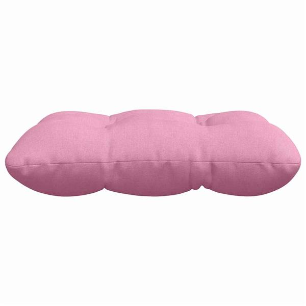 Grote foto vidaxl zitkussens 4 pcs roze 40 x 40 x 12 cm stof huis en inrichting woningdecoratie