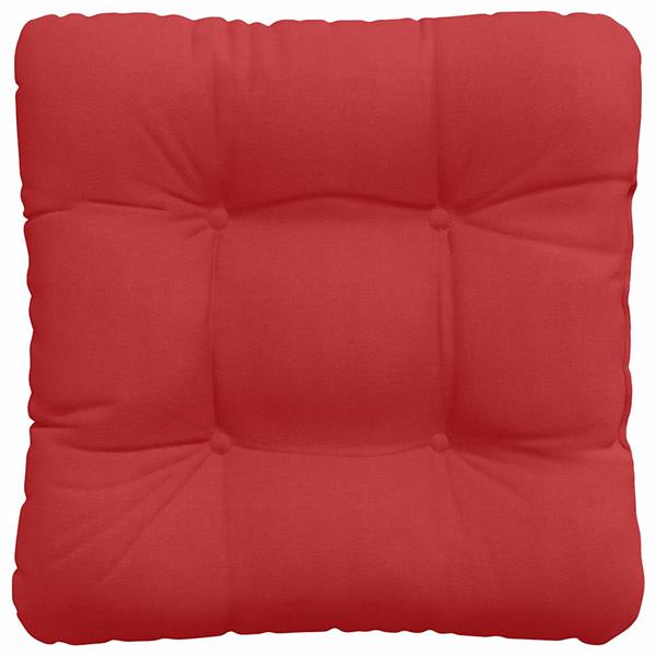 Grote foto vidaxl zitkussens 4 pcs rood 40 x 40 x 12 cm stof huis en inrichting woningdecoratie