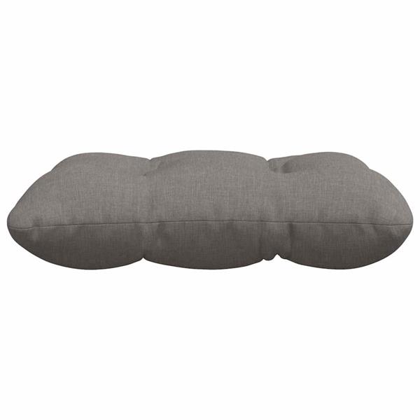 Grote foto vidaxl zitkussens 4 pcs taupe 40 x 40 x 12 cm stof huis en inrichting woningdecoratie