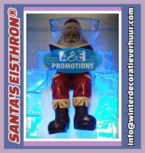 Grote foto kerstborrel rekwisiet verhuur brabant limburg ijs diensten en vakmensen entertainment