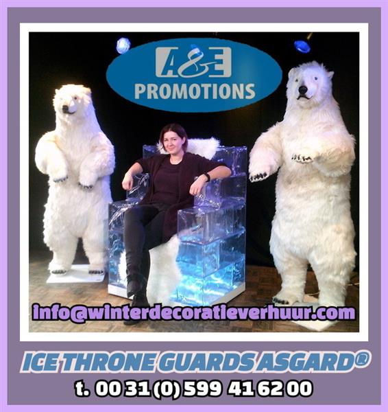 Grote foto winterkoning verhuur ijstroon antwerpen ijsberen diversen kerst