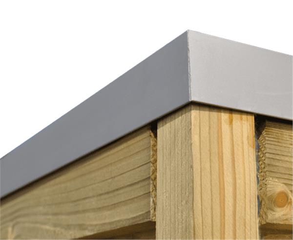 Grote foto nieuw tuinhuis qube 7202ext300 tuin en terras tuinhuisjes en blokhutten