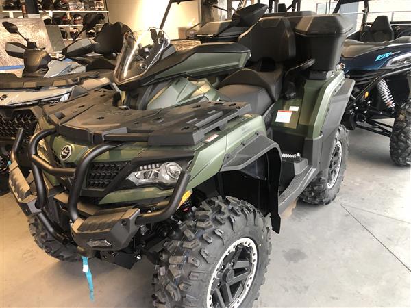 Grote foto cfmoto cforce 1000 overland motoren buggy en quad