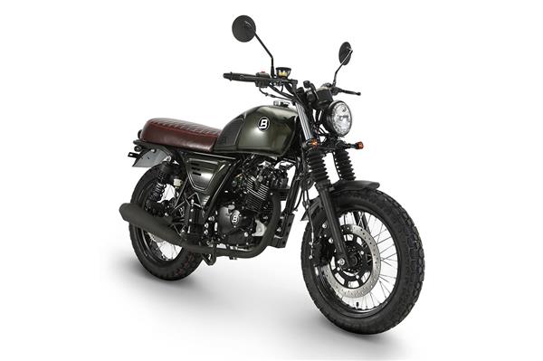 Grote foto bluroc legend 125 actie v d week motoren suzuki