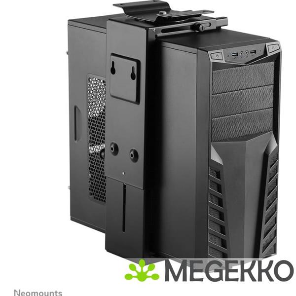 Grote foto neomounts pc houder zwart nm cpu100black computers en software overige computers en software
