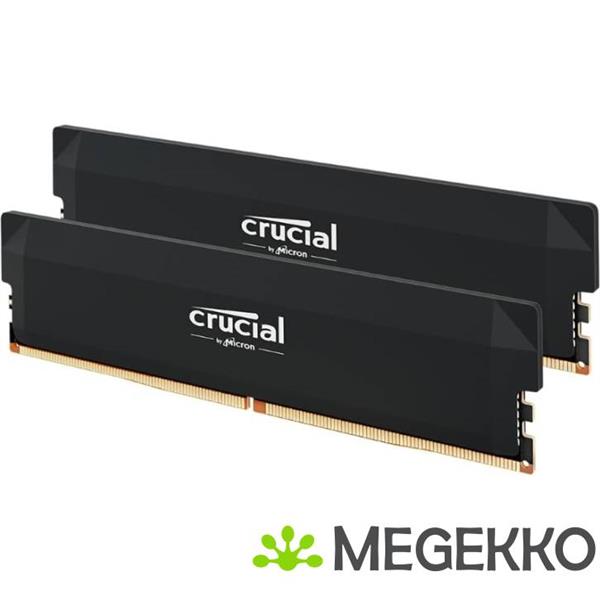 Grote foto crucial ddr5 pro 2x16gb 6400 computers en software harde schijven