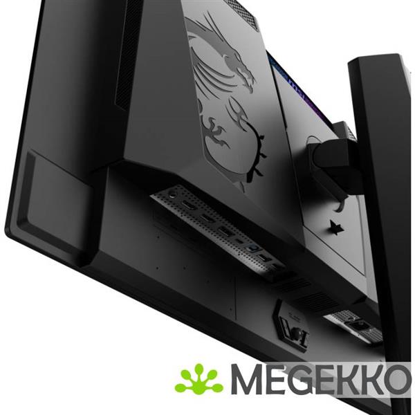 Grote foto msi mpg 272urx qd oled 27 240hz ultra hd oled gaming monitor computers en software overige computers en software