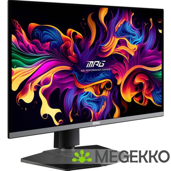 Grote foto msi mpg 272urx qd oled 27 240hz ultra hd oled gaming monitor computers en software overige computers en software