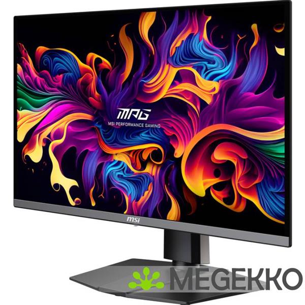 Grote foto msi mpg 272urx qd oled 27 240hz ultra hd oled gaming monitor computers en software overige computers en software