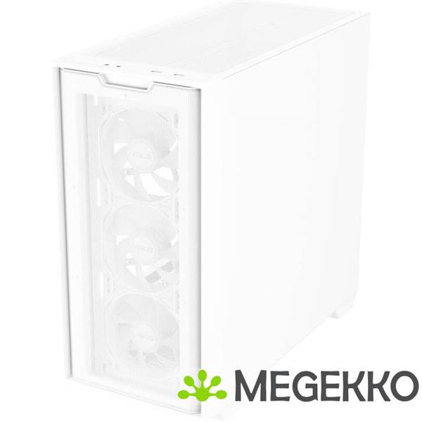 Grote foto asus a21 plus wit computers en software behuizingen en kasten