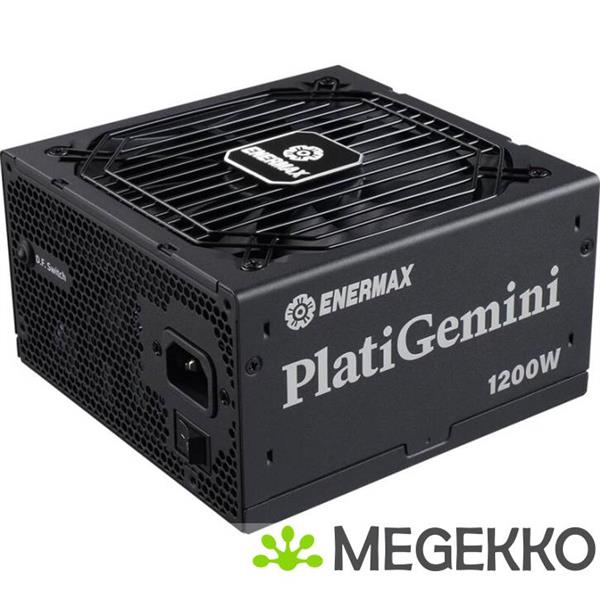 Grote foto enermax egn1200p power supply unit 1200w zwart computers en software overige