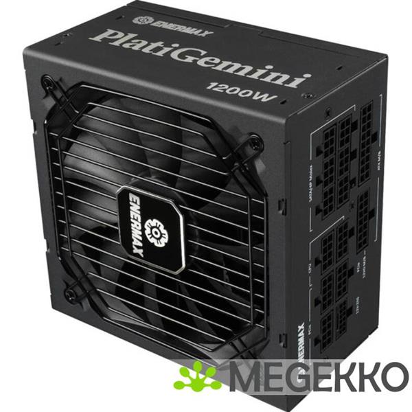 Grote foto enermax egn1200p power supply unit 1200w zwart computers en software overige
