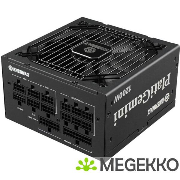 Grote foto enermax egn1200p power supply unit 1200w zwart computers en software overige