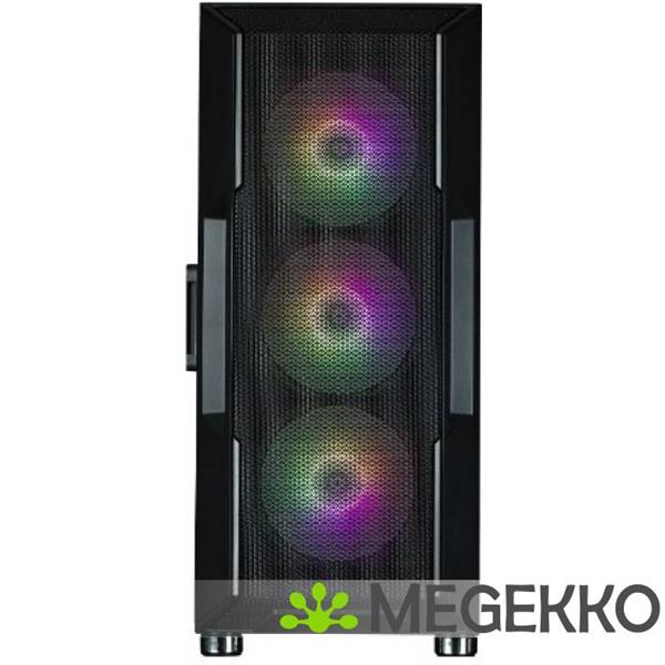 Grote foto zalman i3 neo argb black computers en software behuizingen en kasten