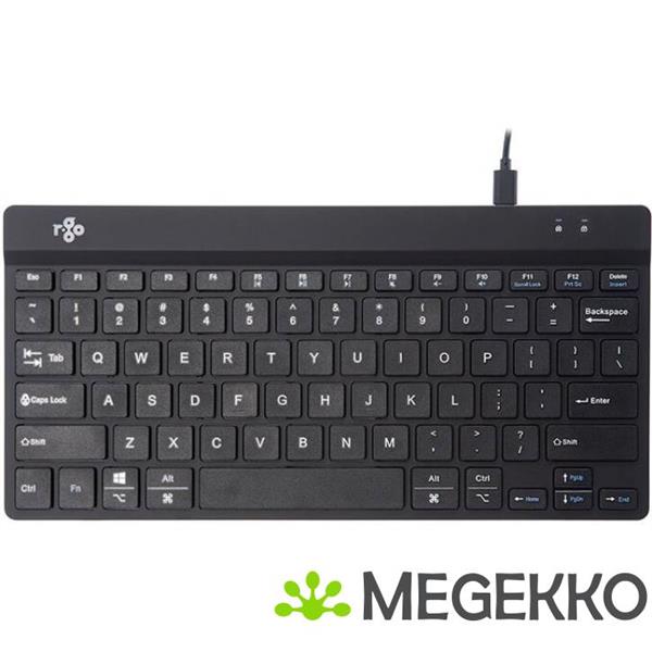 Grote foto r go tools compact break toetsenbord zwart computers en software toetsenborden