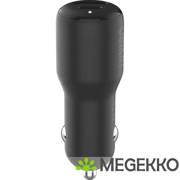 Grote foto belkin ccb005btbk laptop smartphone tablet zwart sigarettenaansteker snel opladen binnen audio tv en foto algemeen