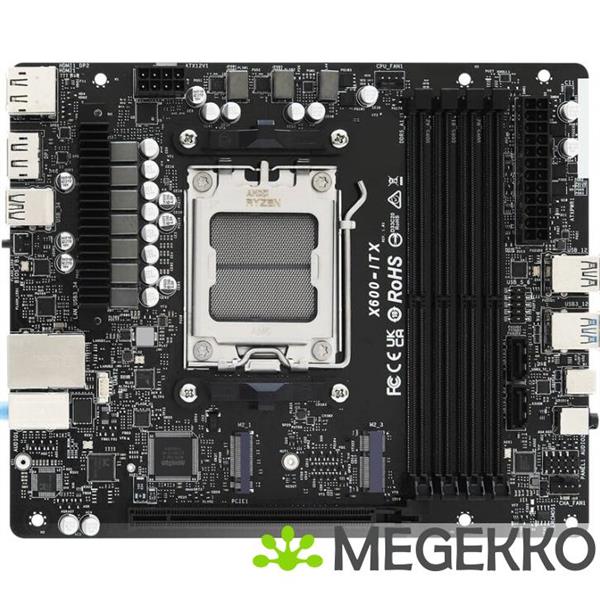 Grote foto asrock deskmeet x600 computers en software overige computers en software