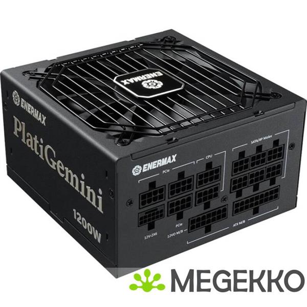 Grote foto enermax egn1200p power supply unit 1200w zwart computers en software overige