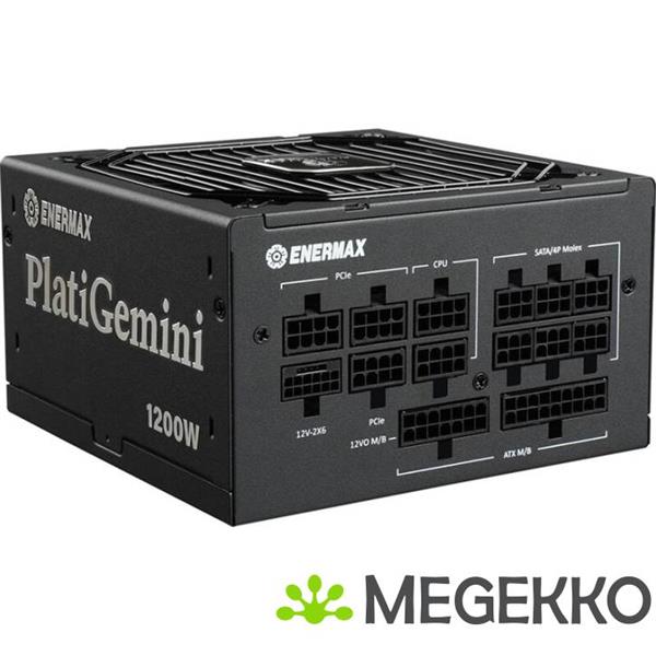 Grote foto enermax egn1200p power supply unit 1200w zwart computers en software overige