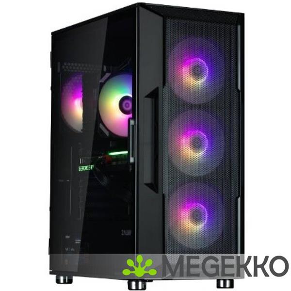 Grote foto zalman i3 neo argb black computers en software behuizingen en kasten