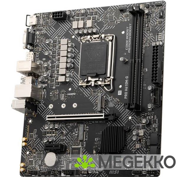 Grote foto msi pro h610m g computers en software moederborden