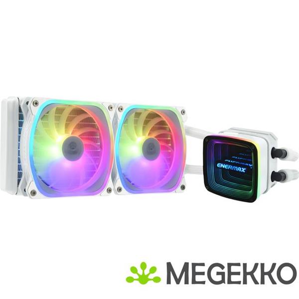 Grote foto enermax aquafusion adv 240 rgb white computers en software overige computers en software